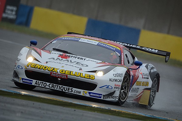 Les Ferrari de Sport Garage signent le doublé sous la pluie