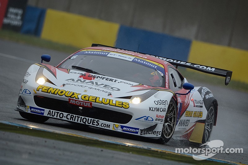 Les Ferrari de Sport Garage signent le doublé sous la pluie
