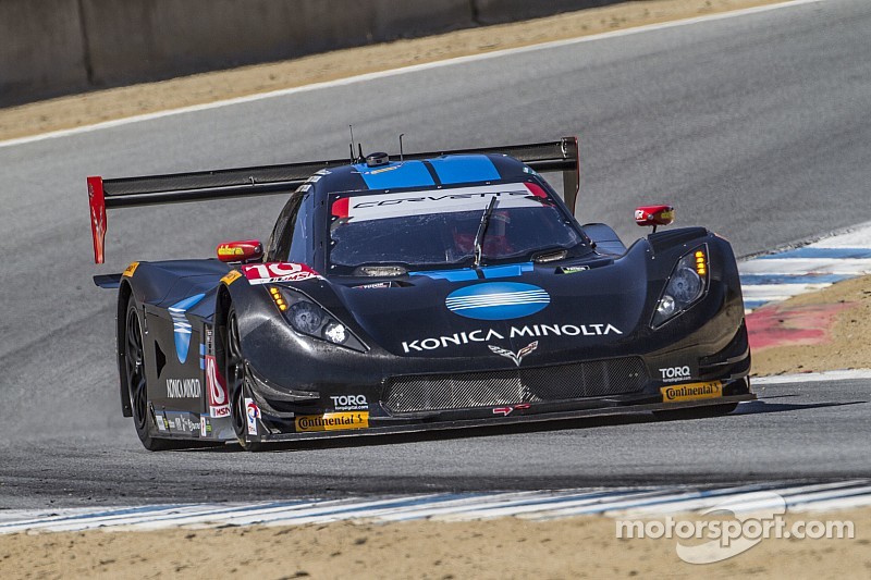 Wayne Taylor Racing Corvette takes Mazda Raceway Laguna Seca pole