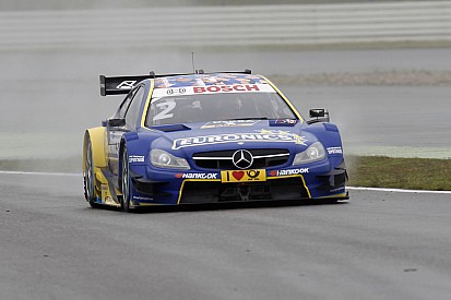Gary Paffett le plus rapide du warm-up