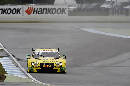 Rockenfeller scores last-gasp Race 2 pole at Hockenheim