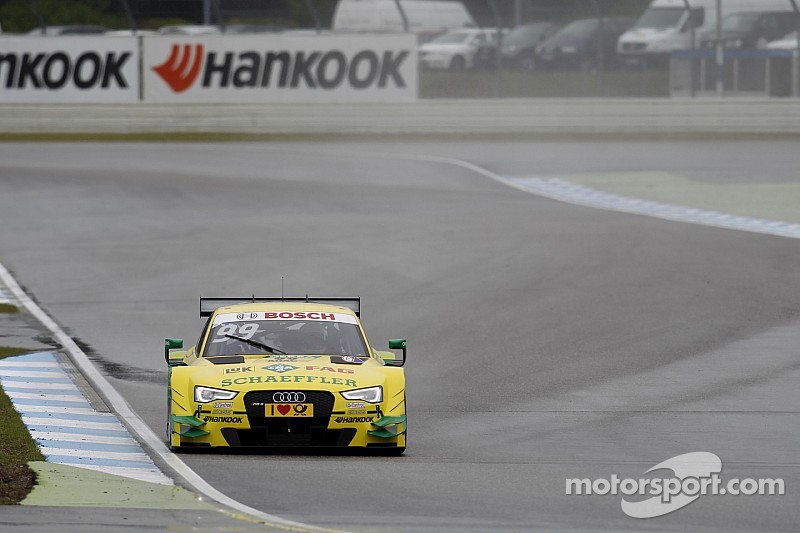 Rockenfeller scores last-gasp Race 2 pole at Hockenheim