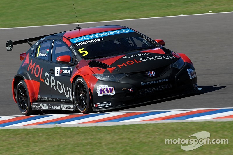 Course 2 - Michelisz vainqueur sur ses terres
