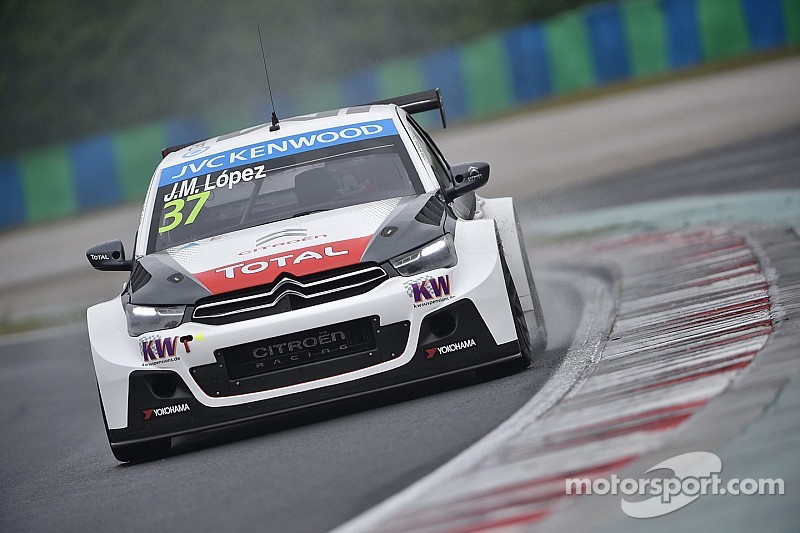 Хосе-Мария Лопес продолжил победную поступь в WTCC