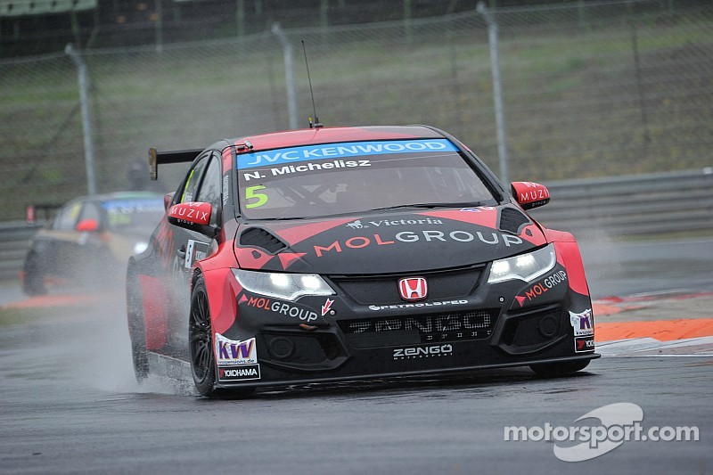 Michelisz detiene el dominio de Citroën en Hungría