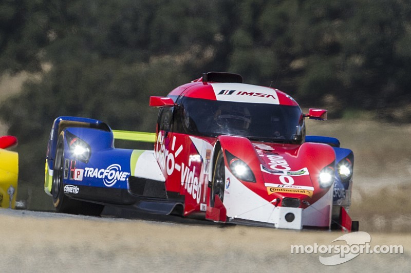 DeltaWing: Consistency, reliability and managing traffic keys to the race at Laguna Seca
