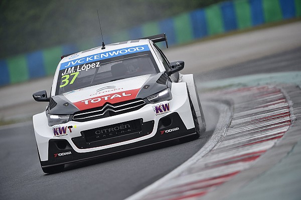 López logró una cómoda tercera victoria del año en Hungría