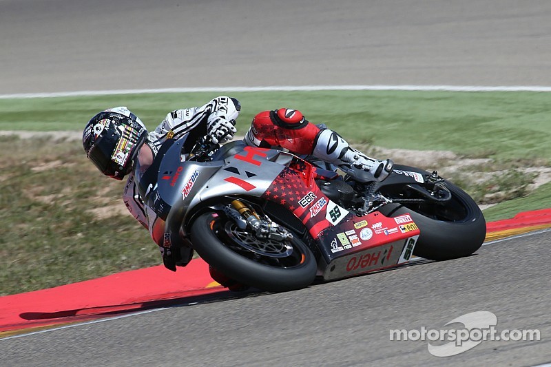 Le Team Hero EBR doit abandonner l'aventure WSBK