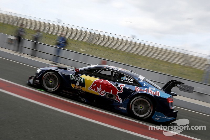 Triple lead for Audi in the DTM