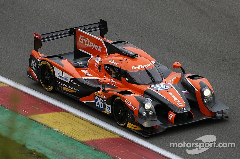 Podium finish for G-Drive Racing at the WEC 6 Hours of Spa