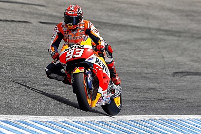 Injured Marquez takes wonderful second place on Spanish GP