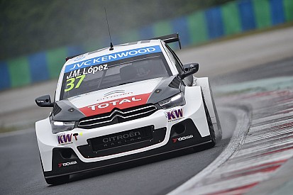 One-two for Citroën in Hungary!