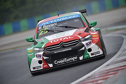 A frustrating weekend for Mehdi Bennani and the Sébatien Loeb Racing in Hungary