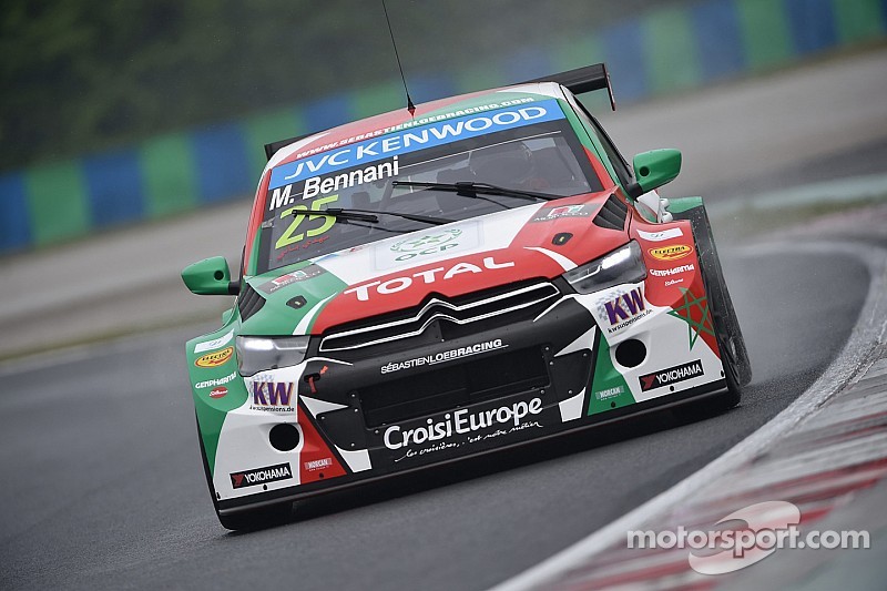 A frustrating weekend for Mehdi Bennani and the Sébatien Loeb Racing in Hungary