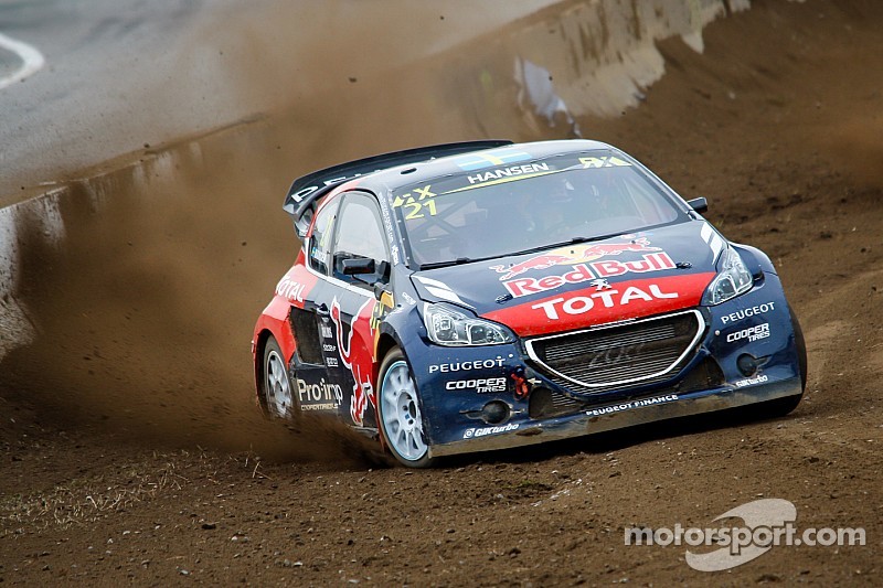A second consecutive podium finish for Team Peugeot-Hansen!