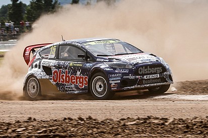 Podium for Olsbergs MSE Ford at World RX Hockenheim