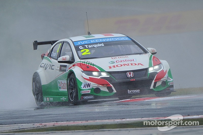 Gabriele Tarquini, Honda Civic WTCC, Honda Racing Team JAS