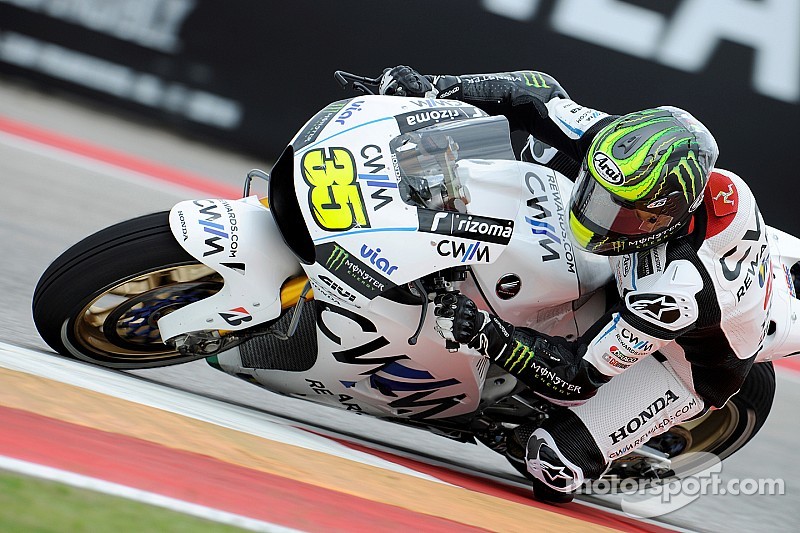 Crutchlow à nouveau premier pilote non officiel à Jerez