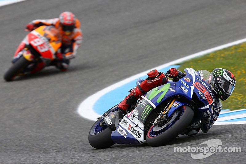 Lorenzo unbeatable at Jerez, says Marquez