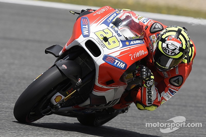Iannone admits to wet mapping blunder