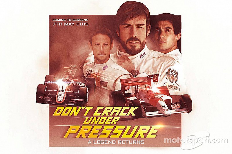 McLaren fait le teasing de sa nouvelle livrée