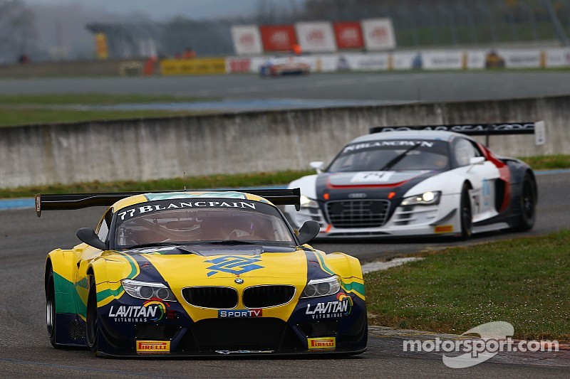 #77 BMW Sports Trophy Team Brasil BMW Z4: Maxime Martin, Dirk Müller