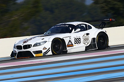 Triple Eight BMW joins Brands Blancpain Sprint field