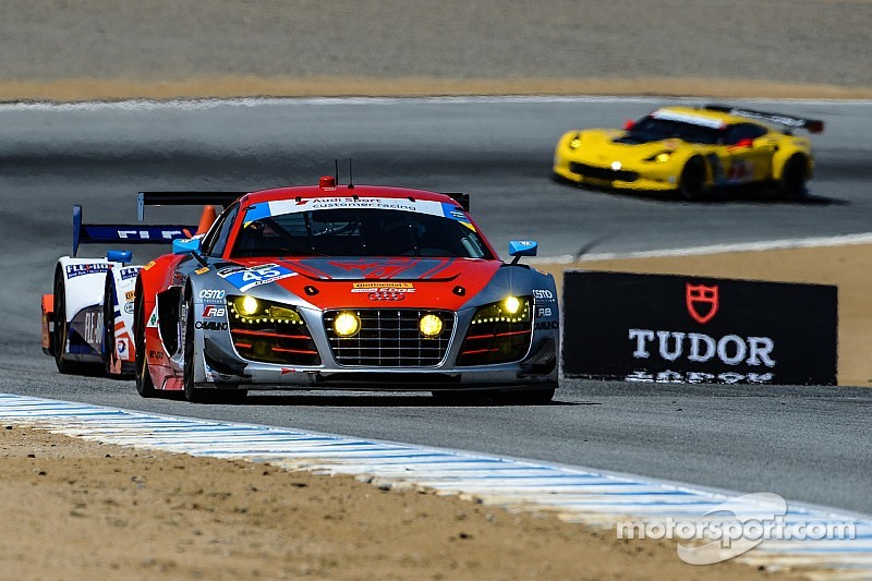 #45 Flying Lizard Motorsports Audi R8 LMS: Guy Cosmo