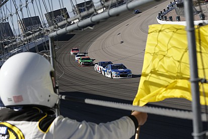Competitors question decision not to throw yellow flag, NASCAR responds