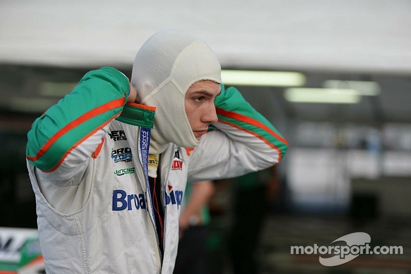 Timothé Buret rêve de victoire à Indianapolis