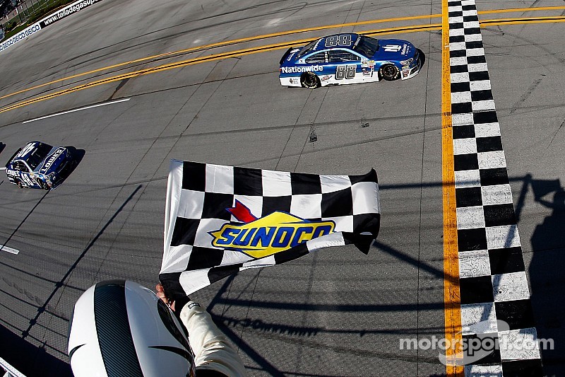 Dale Earnhardt Jr. retrouve le chemin du succès à Talladega