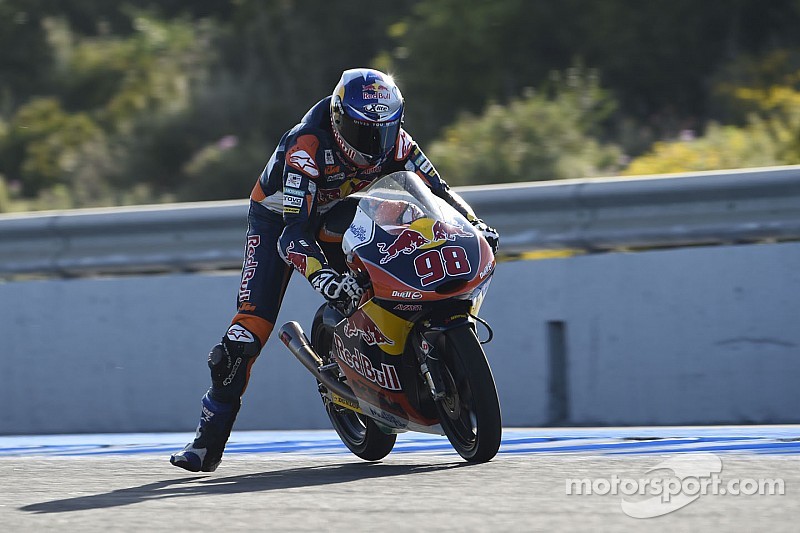 Rififi en Moto3 et sanctions pour Karel Hanika