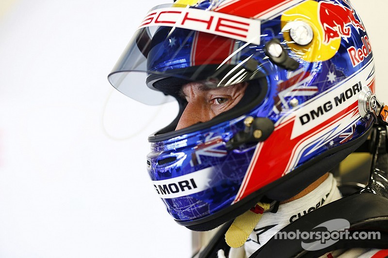 Webber: Porsche no puede permitirse el lujo de "problemas"