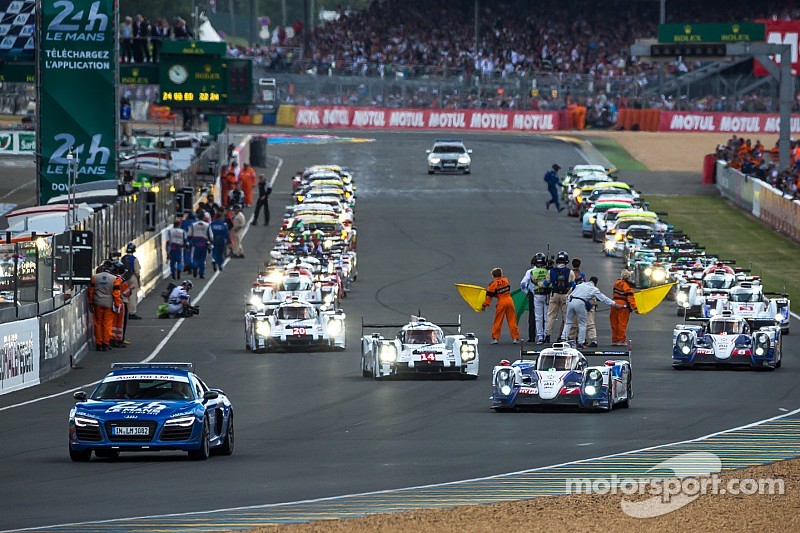 El inicio de la carrera