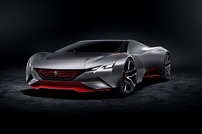 Peugeot présente sa Vision Gran Turismo