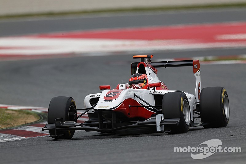 Verstappen's conqueror Ocon eyes GP3 glory