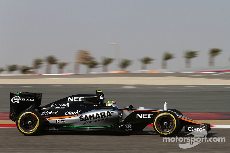 Force India no tendrá mejoras hasta Silverstone, dice "Checo"