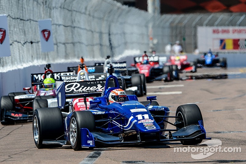 Mazda Road to Indy arrives home