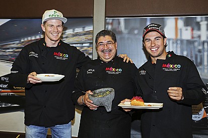 México invade a Force India