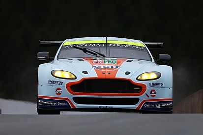 Aston Martin teams set out to conquer the Nürburgring - video