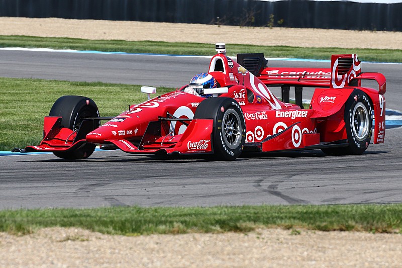 Chevrolet dominates Indianapolis GP opening day
