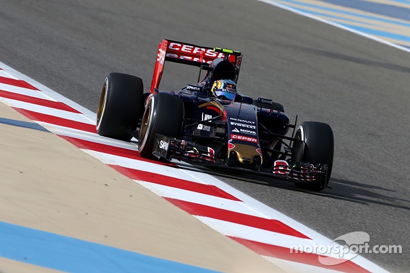 Carlos Sainz Jr., Scuderia Toro Rosso 