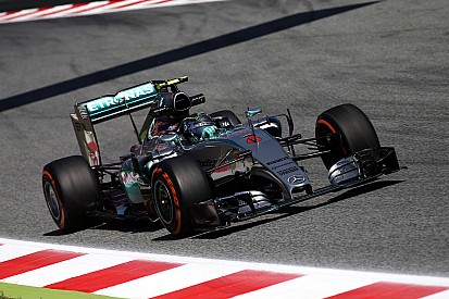 Encouraging start for Mercedes on opening day at the Circuit de Barcelona-Catalunya