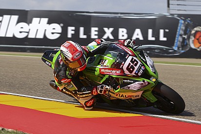 Rea tops timesheets on opening day at Imola