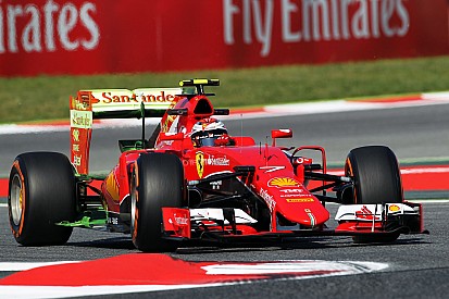 Räikkönen no está satisfecho con su viernes