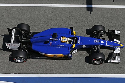 A normal Friday for Sauber on free practice for the Spanish GP