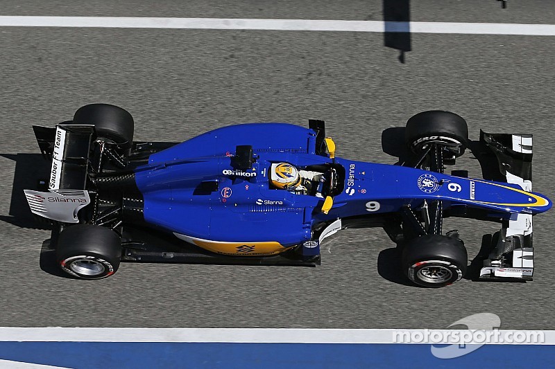 A normal Friday for Sauber on free practice for the Spanish GP