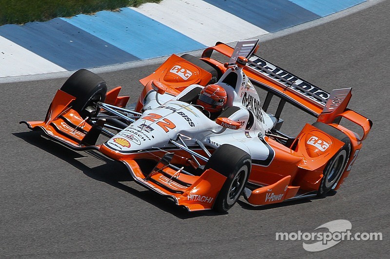 Vidéo - En caméra embarquée avec Pagenaud à Indianapolis