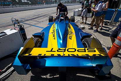 New Renault e.dams car to test next month
