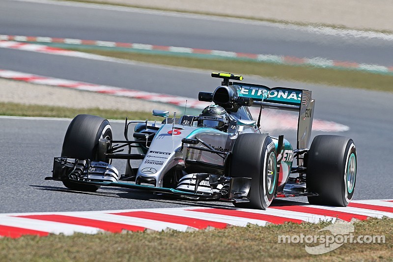 Nico Rosberg, Mercedes AMG F1 W06